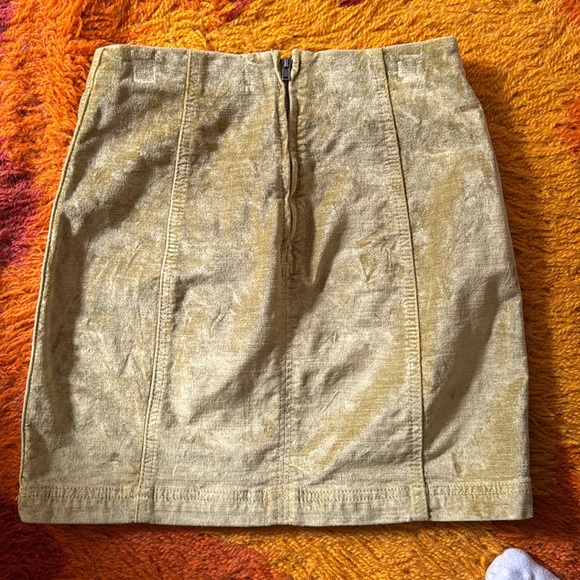 Free People Mini Skirt - Picture 3 of 3